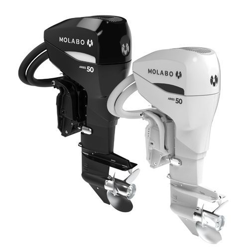 Motor de popa - ARIES R50 - MOLABO GmbH - elétrico / de lazer / de trabalho