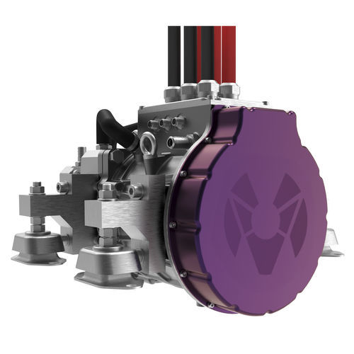 Motor elétrico - ARIES i30 - MOLABO GmbH - de propulsão / de centro / auxiliar