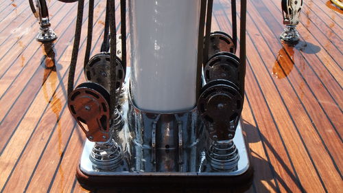 Moitão simples - Velena Yacht - vertical / de fricção / de alta resistência