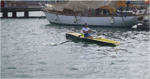 Barco de remo de lazer - X 16  - Rowing Sport  boats - de turismo / single skiff / sem timoneiro