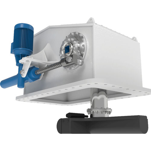 Sistema de lançamento e recolhimento para instrumento oceanográfico - UH - DECK Marine Systems OÜ - para instrumento submarino