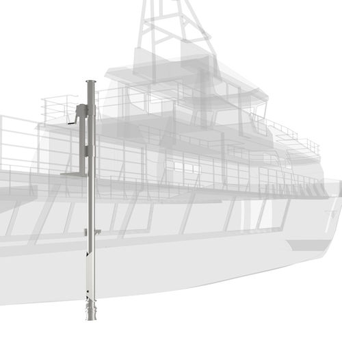 Sistema de lançamento e recolhimento para instrumento oceanográfico - SP - DECK Marine Systems OÜ - para instrumento submarino