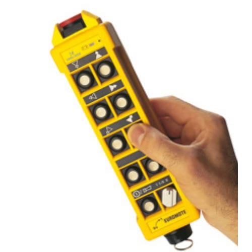 Controle remoto para pórtico - EUROMOTE H - Verlinde - para estaleiro naval / com botões