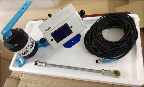 Indicador para barco - RUDDER ANGLE SENSOR AND INDICATOR - Mac-N-Hom Marine Equipments P Ltd - de ângulo do leme / digital