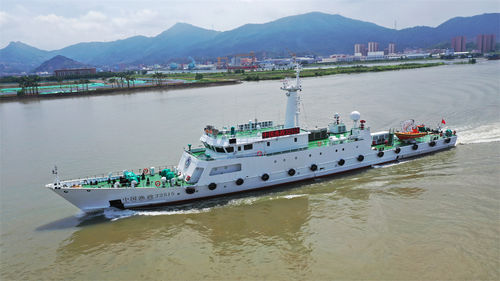 Navio-patrulha - 70.2 - JIANGLONG SHIPBUILDING CO., LTD. - em aço