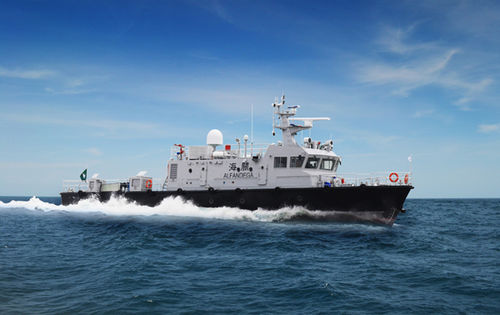 Navio-patrulha - 35 - JIANGLONG SHIPBUILDING CO., LTD. - em alumínio / em aço