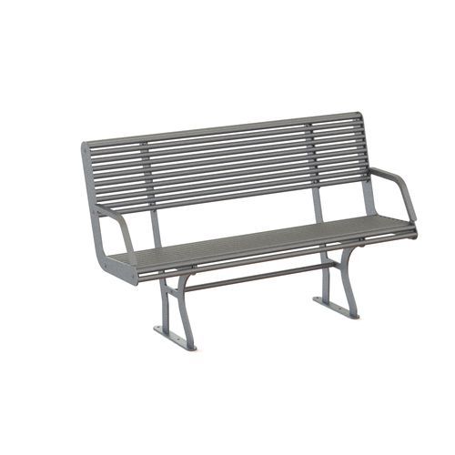 Banco para navio de passageiros - Lavsa - MK Seats GmbH - de 3 lugares / de 2 lugares / com baú