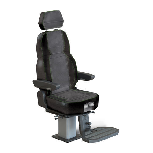 Assento de piloto - Dragon - MK Seats GmbH - de operador / de modelo semissentado / costas com costas