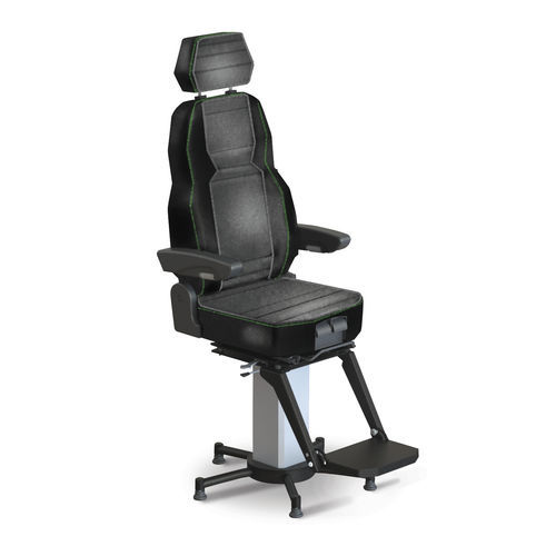 Assento de piloto - Dragon 5x - MK Seats GmbH - de operador / de modelo semissentado / costas com costas