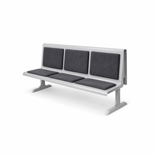 Banco para navio de passageiros - TONNARA II - MK Seats GmbH - de navio / para barco profissional / de 2 lugares