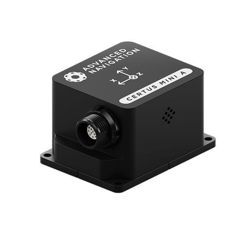 Sistema de navegação inercial para navio - Certus Mini A - Advanced Navigation - IMU / MEMS / ITAR Free