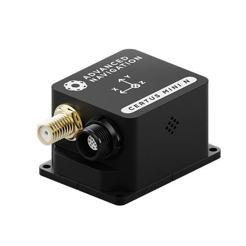 Sistema de navegação inercial para navio - Certus Mini N - Advanced Navigation - GNSS / MEMS / ITAR Free