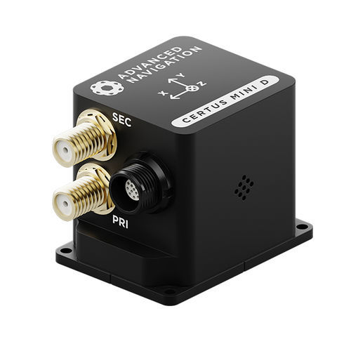 Sistema de navegação inercial para navio - Certus Mini D - Advanced Navigation - GNSS / MEMS / ITAR Free