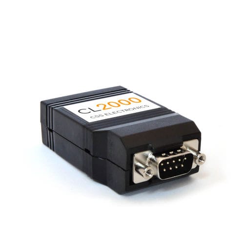 Registrador de dados para barco - CL2000 - CSS Electronics