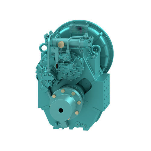 Redutor para navio - DMT600DL - D-I INDUSTRIAL CO.,LTD. - para barco de trabalho / para transmissão / com embreagem hidráulica