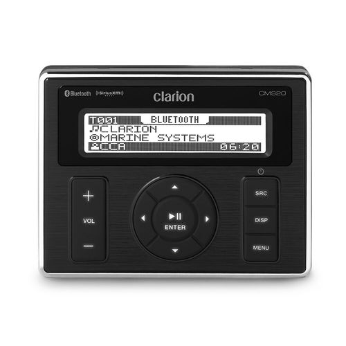 Leitor de áudio AM - CMS20 - Clarion Marine - FM / MP3 / USB