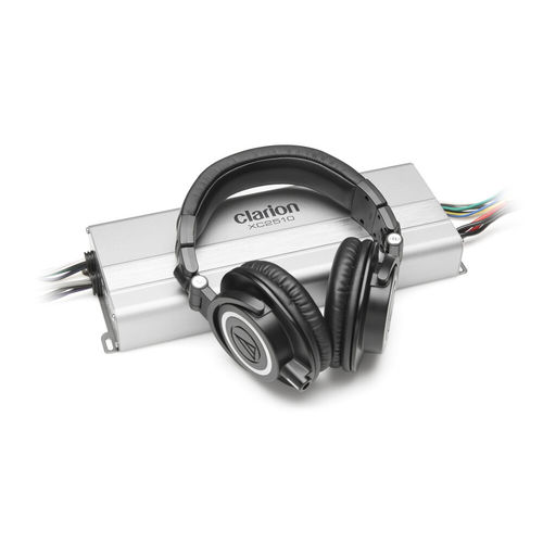 Amplificador de áudio - XC2510 - Clarion Marine - náutico / 5 canais