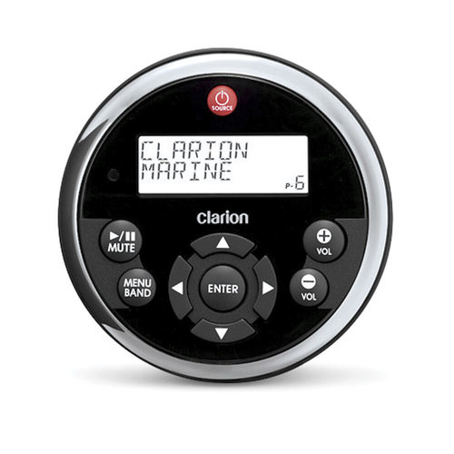 Controle remoto para leitor áudio - MW1 - Clarion Marine - náutico / com botões / sem fio