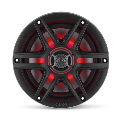 Alto-falante náutico - CMS-651RGB-SWB - Clarion Marine - de embutir / de LED