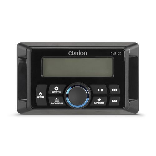 Controle remoto para leitor áudio - CMR-20 - Clarion Marine - náutico