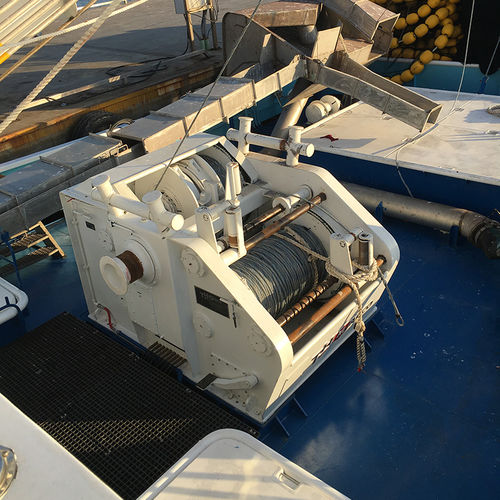 Guincho para navio de pesca - sardine vessels - TH COMPANY - de cerco com retenida / hidráulico