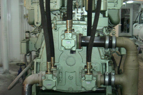 Transmissão para barco - HPD - TH COMPANY - para sistema hidráulico / hidráulica