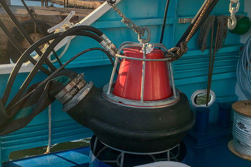 Bomba de transferência de peixes de transferência - TH COMPANY - hidráulica