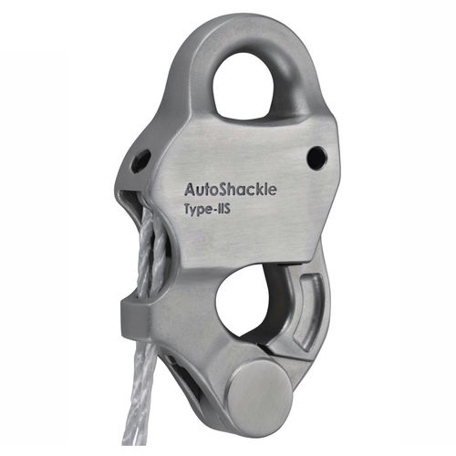 Manilha para veleiro longa - AK18241 - ASANO GLOBAL CO. LTD. - com destorcedor / em aço inoxidável