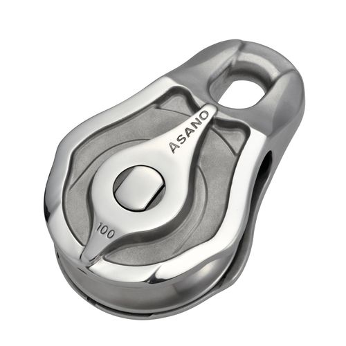 Moitão simples - AK10362 - ASANO GLOBAL CO. LTD. - com rolamento de esferas / ø máx. corda: 25 mm / para navio