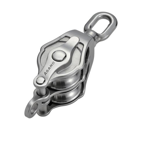 Moitão duplo - AK1031 series - ASANO GLOBAL CO. LTD. - giratório / com destorcedor / com rolamento