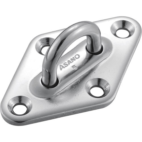 Alça fixa - AK322 series - ASANO GLOBAL CO. LTD. - em forma de V / para veleiro