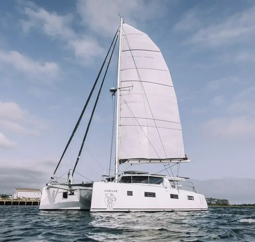 Catamarã - Vision 444 - Vision Yachts - de cruzeiro / 3 cabines / 4 cabines