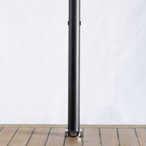 Pedestal de guarda-mancebo para barco - QUICK-LOCK - I-Carbon