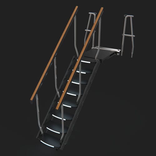 Escada para iate - HEIMDALL - CMP Engineering