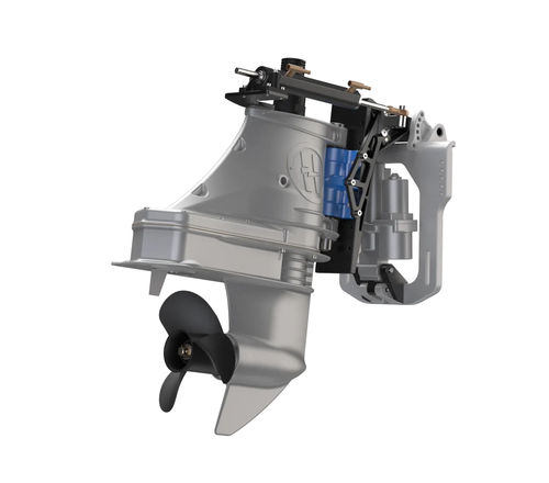 Motor de popa - Argon Light - Huracan Marine - de propulsão / elétrico / para embarcação de recreio