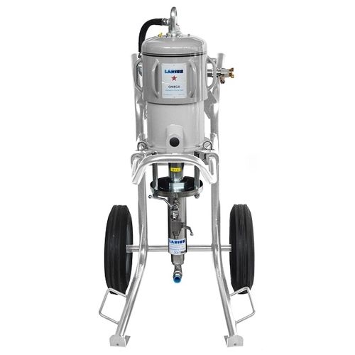 Máquina de pulverização de tinta móvel - OMEGA  - Larius - para estaleiro naval
