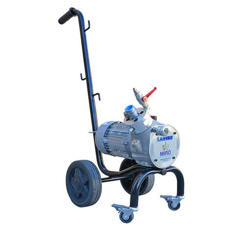 Máquina de pulverização de tinta móvel - MIRÓ airless - Larius - para estaleiro naval