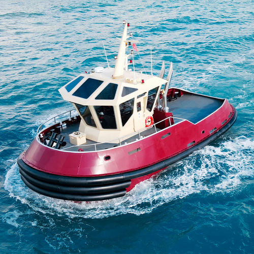 Barco profissional rebocador portuário - TSHT 5422 - SYM NAVAL - com motor de centro / a diesel / elétrico