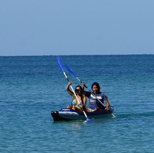 Caiaque aberto - AirTrek FLex 465 - DS Kayak - inflável / oceânico / para adulto