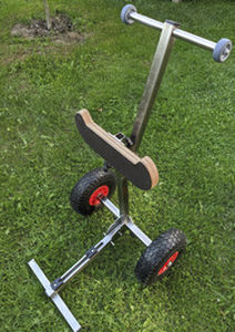 Carrinho de transporte - Trusteel, SIA - para motor de popa
