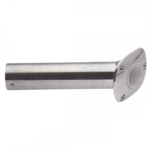 Suporte para vara para barcos - 156-40017-00 - Groundhog Marine Industrial CO., LTD - em aço inoxidável / cinza