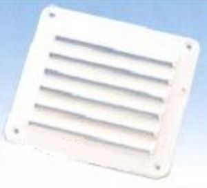Grelha de ventilação para barco - 556-15204-B - Groundhog Marine Industrial CO., LTD - em ABS