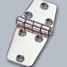 Dobradiça para veleiro - 197-00814-00 - Groundhog Marine Industrial CO., LTD - articulada / em aço inoxidável