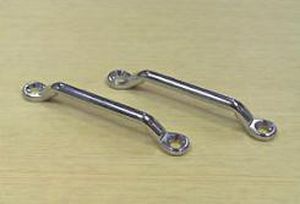 Alça para veleiro - 256-06136-00 - Groundhog Marine Industrial CO., LTD - em cromo