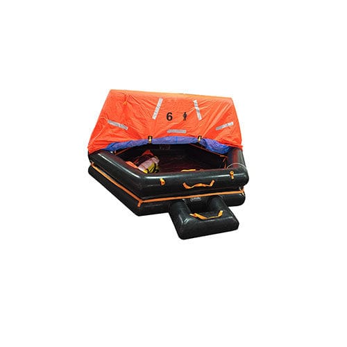 Balsa salva-vidas para navio - A Type - Zhenjiang Longyear Marine Equipment Co.,Ltd - de 6 lugares / de 8 lugares / de 10 lugares