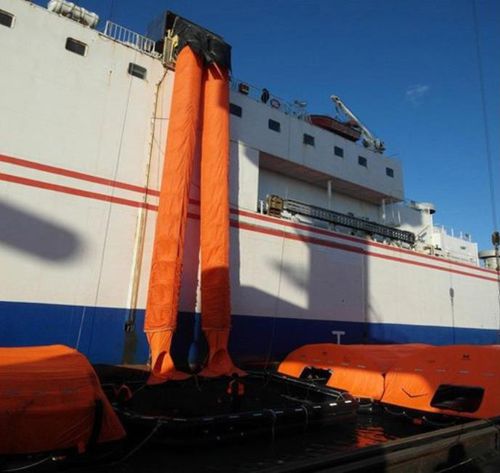 Sistema de evacuação marítima para navio - LMES-VP series - Zhenjiang Longyear Marine Equipment Co.,Ltd