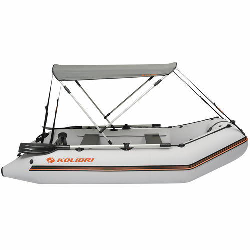 Capota para barco inflável - 33.107.0 - KOLIBRI - para cockpit / com estrutura de alumínio / de poliéster