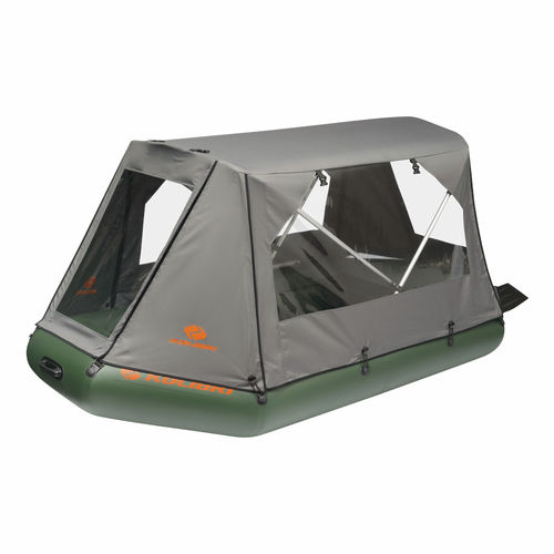Capota para barco inflável - 33.223.0 - KOLIBRI - para remo / cinza