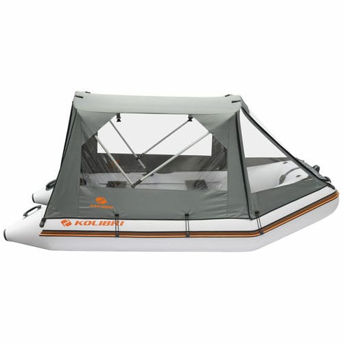 Capota para barco inflável - 33.230.0 - KOLIBRI - cinza