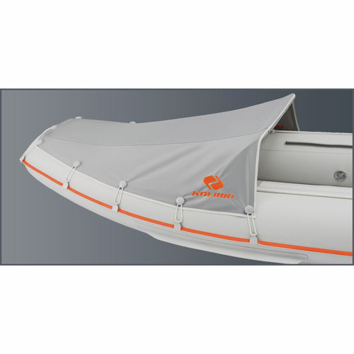 Capota tipo dodger para barco - 33.081.0 - KOLIBRI - para cockpit / em acrílico